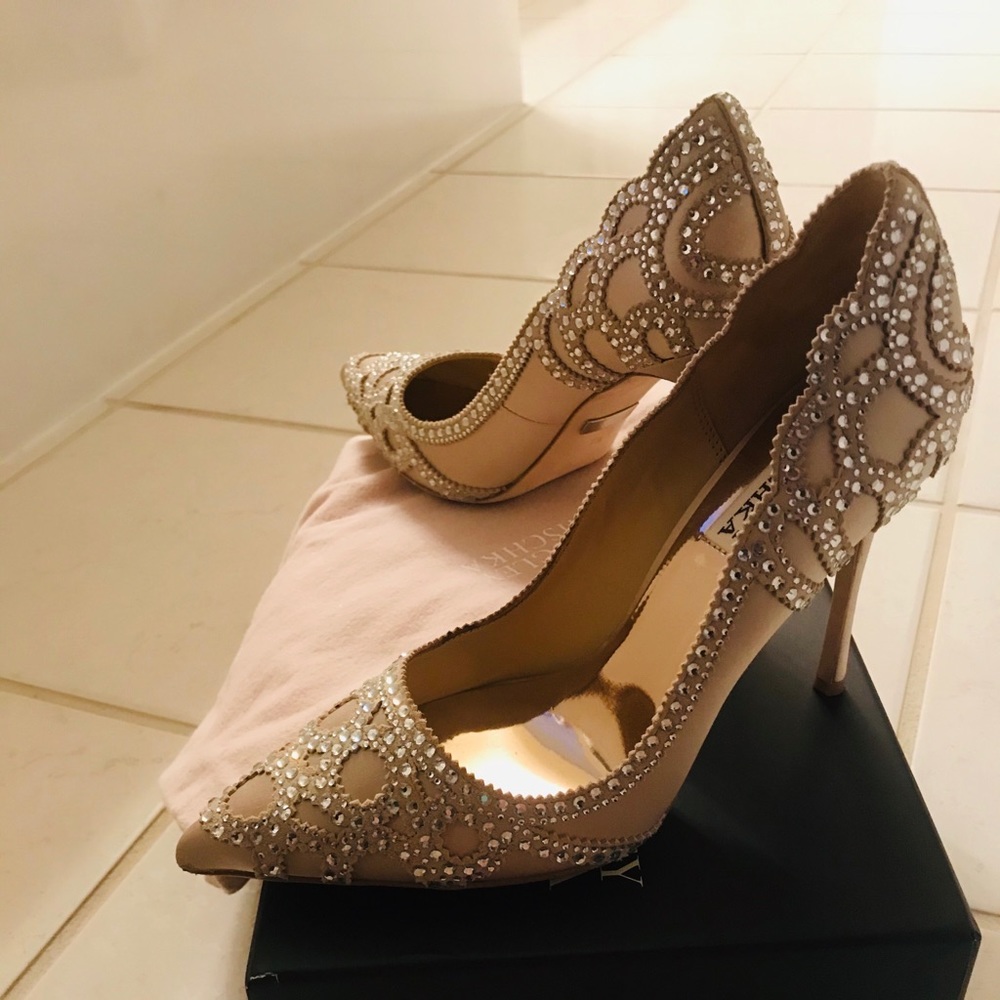 Stunning Mischka Badgley heels! - Picture 7 of 7